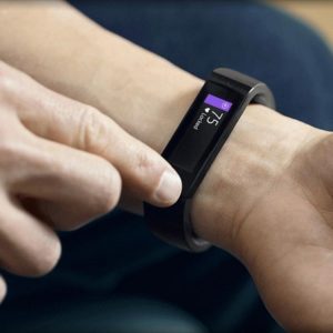 Microsoft Band – bransoletka fitness z GPS i sensorem pulsu