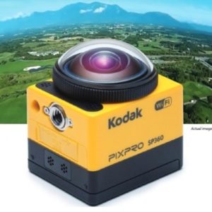 Kodak PixPro SP360 – sferyczna kamerka akcji z aplikacją