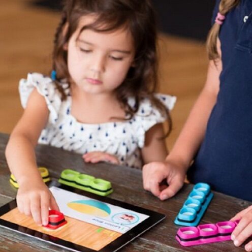 Tiggly Counts na iPada – nauka matmy dla najmłodszych