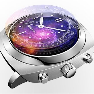 GEAK Watch II – LCD i e-tusz w jednym smart watchu