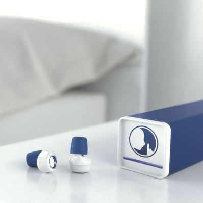 Hush – nowoczesne zatyczko-słuchawki do uszu z własną aplikacją