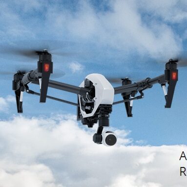 DJI Inspire 1 – dron z aplikacją i jakością 4K w 30 fps