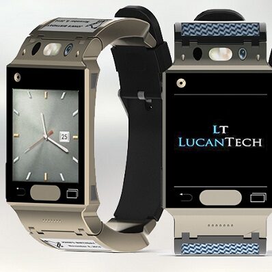 LucanTech SmartWatch – zegarek z trzema ekranikami…