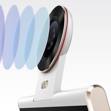 Smartfon z peryskopem – taki dziwny Doov Nike V1 do "selfiaków"