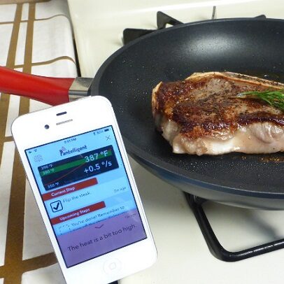 Pantelligent – patelnia z aplikacją do perfekcyjnego gotowania