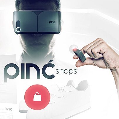 Pinć VR – przenośny zestaw gogli VR w obudowie do iPhone'a 6