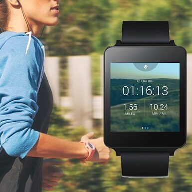 RunKeeper na inteligentne zegarki z Android Wear i z Google Fit