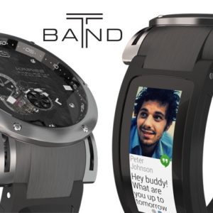 Kairos T-Band – smart watch i fitness w pasku zegarka