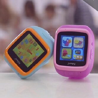 Jumpy – edukacyjny smart watch dla najmłodszych