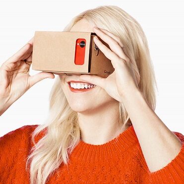 Google Cardboard to poważny wstęp do wirtualnej rzeczywistości