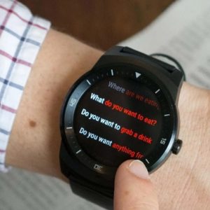 Coffee Messenger – apka tekstowa na zegarki z Android Wear