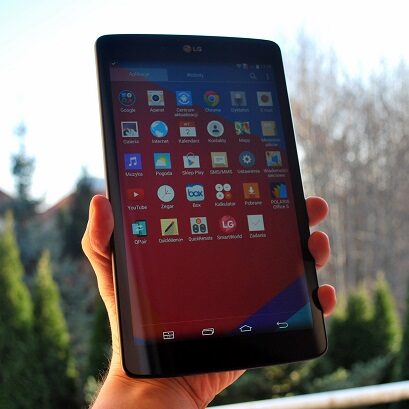 LG G Pad 8.0 LTE – niedrogi, ale porządny tablet