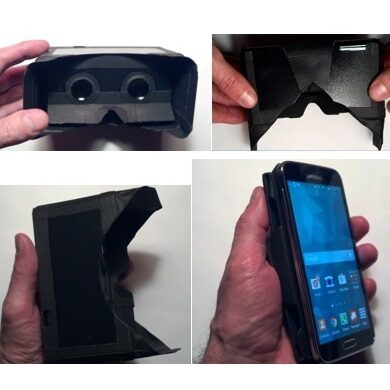 Ready VR – składane gogle VR w obudowie dla Androida.