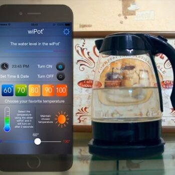 WiPot – inteligentny czajnik z aplikacją mobilną