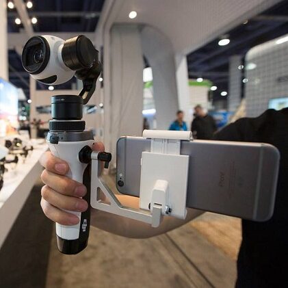 Kamerka z drona DJI Inspire 1 wędruje do wariantu ręcznego