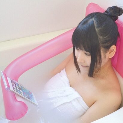 Bath Air Pillow – gadżet prosto z Japonii (no a skąd?)