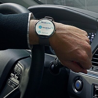 System Blue Link Hyundaia także na zegarkach z Android Wear