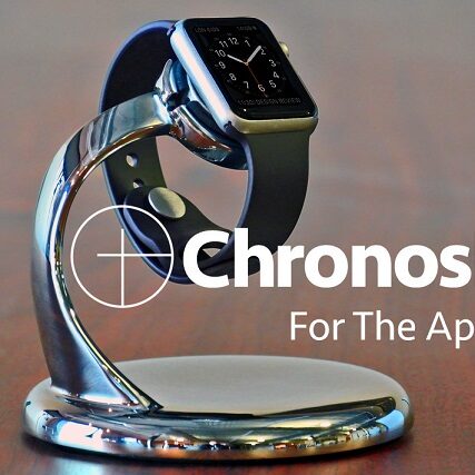 ChronosDock – Apple Watch będzie elegancko ładowany