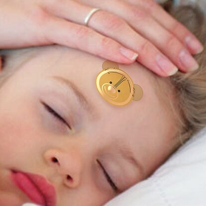 eSkin – naklejka NFC z termometrem dla najmłodszych