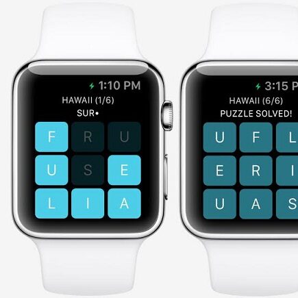 Letterpad – słowna gra logiczna na zegarek Apple Watch