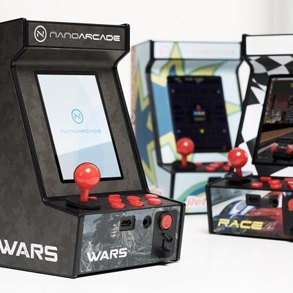 Nanoarcade – najmniejsze automaty do gier na świecie. Mobilne!