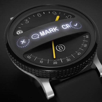 Span Smartwatch – koncepcja hybrydy ciekawego zegarka