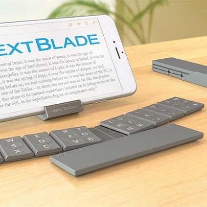 TextBlade – desktopowy komfort pisania w mobilnym wydaniu?