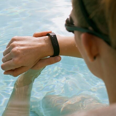 Waterfi Fitbit Flex, czyli fitness w wersji super wodoszczelnej