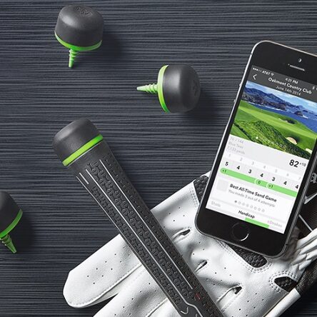Arccos Golf – wkręcane w kij golfowy czujniki ruchu i aplikacja mobilna