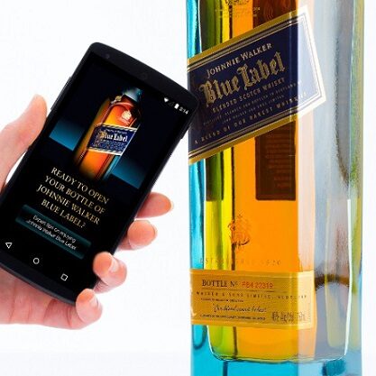 Blog: inteligentna butelka szkockiej – porozumie się ze smartfonem
