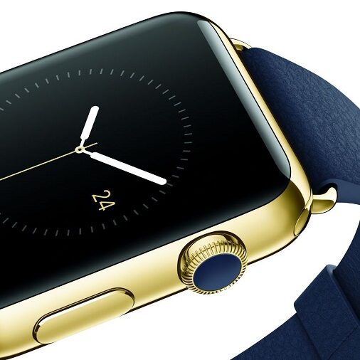 Blog: kruszec "złotym" środkiem w najdroższym Apple Watch Edition?