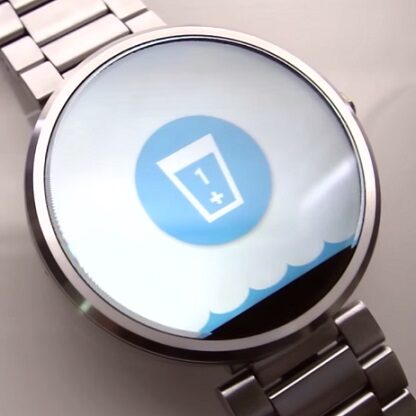 Hydrate Me – zegarkowa aplikacja dbająca o uzupełnianie płynów