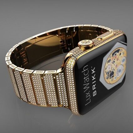 Lux Watch od Brikk to ultraluksusowy wariant Apple Watch