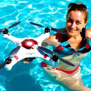 Mariner – wodoodporny dron do podwodnych nagrań