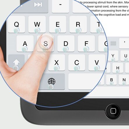 Phorm – iPad z przyciskami na ekranie? Technologia fluidu