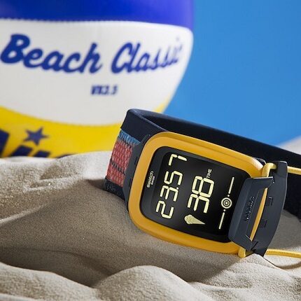 Swatch Touch Zero One – gadżet fitness dla siatkarzy