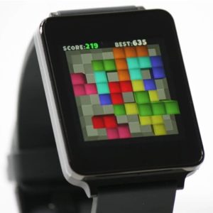 Gra na zegarek: TetroCrate – "Tetris" na Android Wear