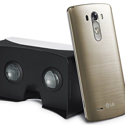 LG jak Cardboard – gogle VR dla smartfona G3