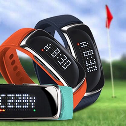 Golf Buddy BB5 – ubieralny model z GPS dla golfistów