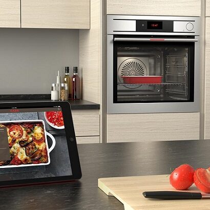Electrolux wprowadzi smart kuchenkę z kamerką i aplikacją