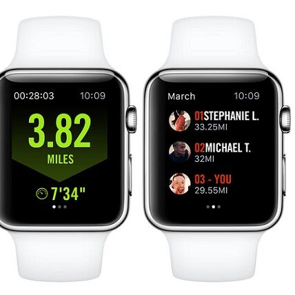 Sportowa apka Nike+ Running w wersji na Apple Watch