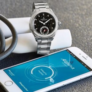 Alpina Horological Smartwatch – klasyka + fitness