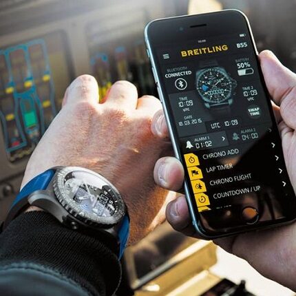 Breitling B55 Connected – zegarek z serii prawie smart