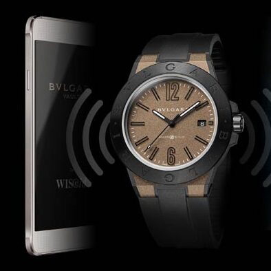 Bulgari – zegarek system bezpieczeństwa w smartfonie