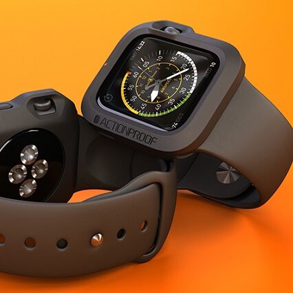 Bumper – "akcjoodporny" Apple Watch dzięki ochronce