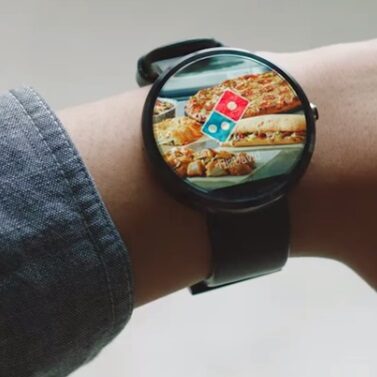 Domino's Pizza chce ułatwić nam zamawianie wprost z zegarka