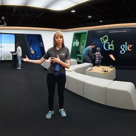 Blog: byłem w pierwszym sklepie Google w Londynie