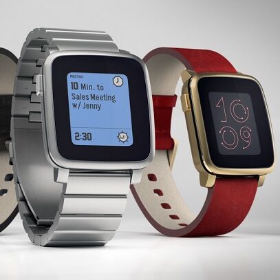 Pebble Time Steel – jest i elegancki, kolorowy e-tusz w zegarku