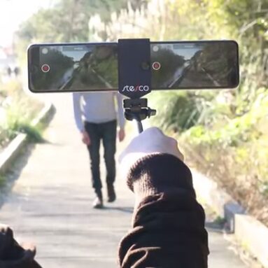 Stesco – dwa iPhone'y + adapter i masz kamerkę 3D