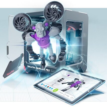 Autodesk Tinkerplay dla dzieci – wydruk 3D własnej zabawki